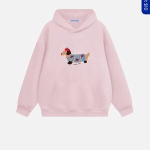 AELFRIC EDEN CARTOON DACHSHUND HOODIE